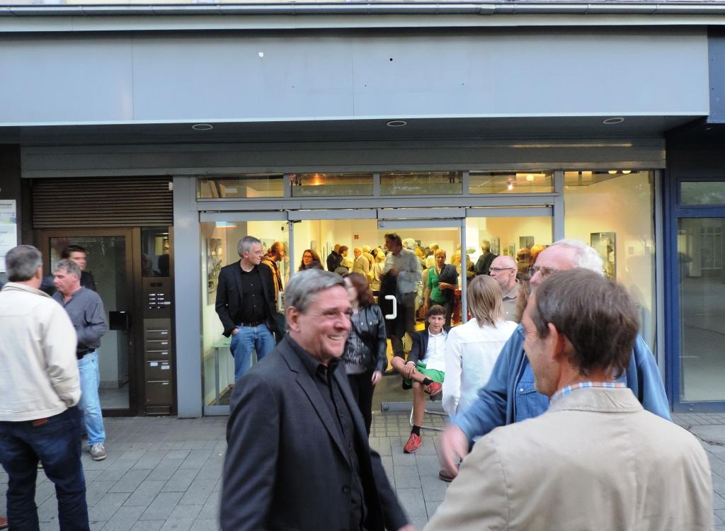Der Mülheimer Fotokünstler Max Schulz gestaltet ein „Theaterschaufenster“ in der Kunststadt Mülheim an der Ruhr
