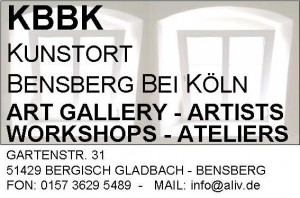 Logo KBBK - KUNSTORT BENSBERG