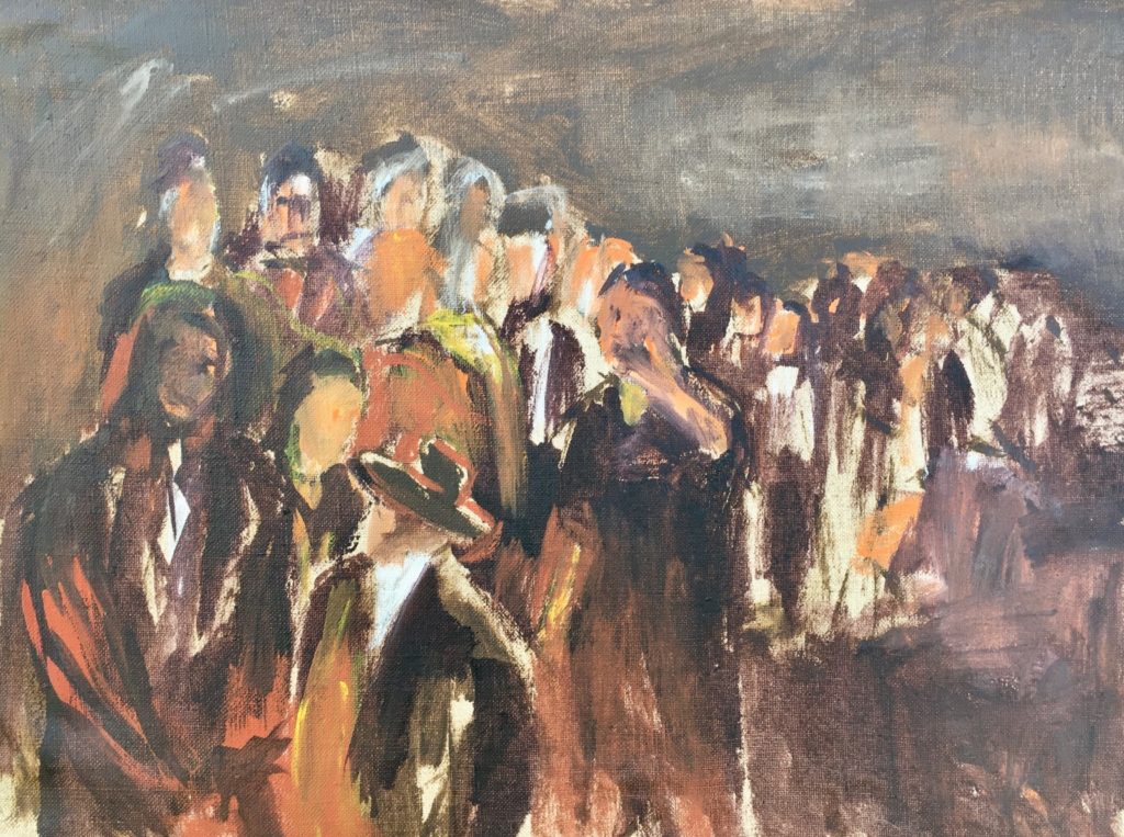 Artnewsruhr Werke Von Alfred Dade Erweitern Die Kunstsammlung Im